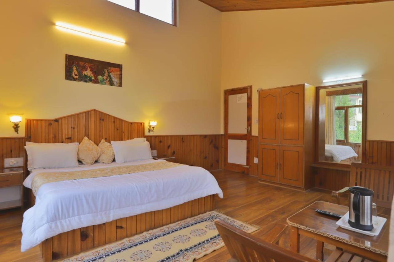 Willa Grey Moustache 4Bhk Manāli Zewnętrze zdjęcie