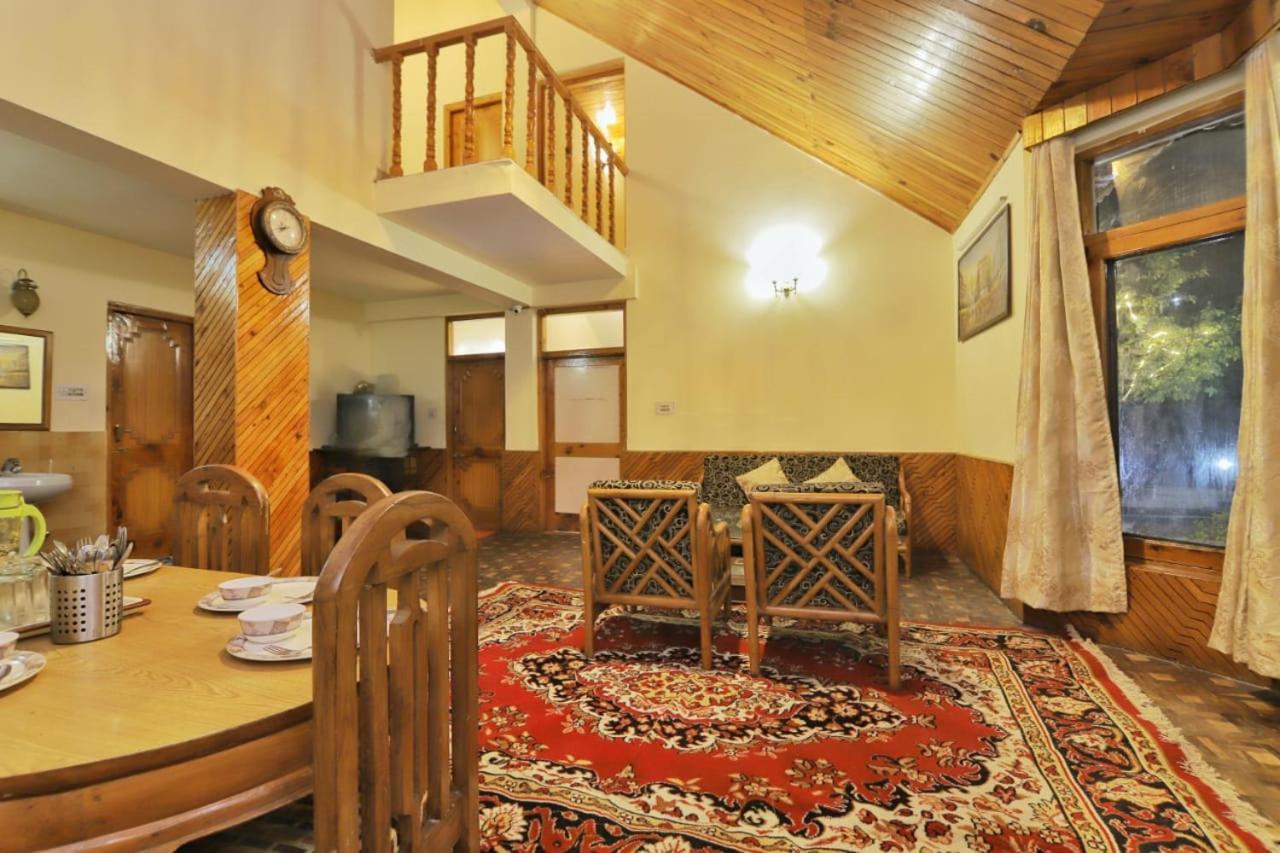 Willa Grey Moustache 4Bhk Manāli Zewnętrze zdjęcie