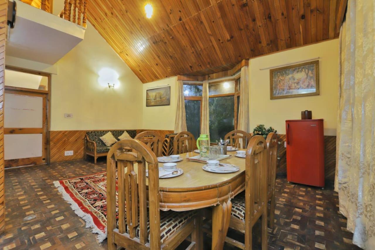 Willa Grey Moustache 4Bhk Manāli Zewnętrze zdjęcie